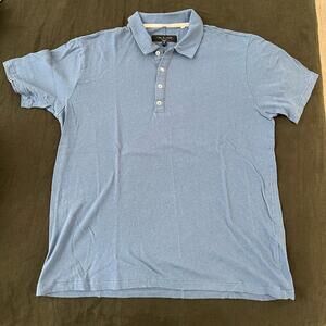 Rag & Bone Light Blue Polo